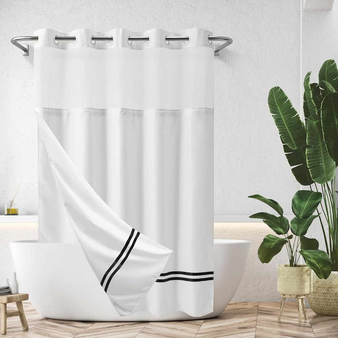 Modern Minimalist Shower Curtain Kalsten