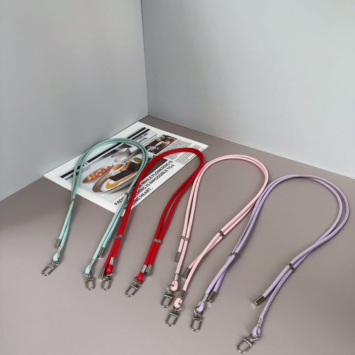 Neon Silicone Lanyard Strap Kalsten