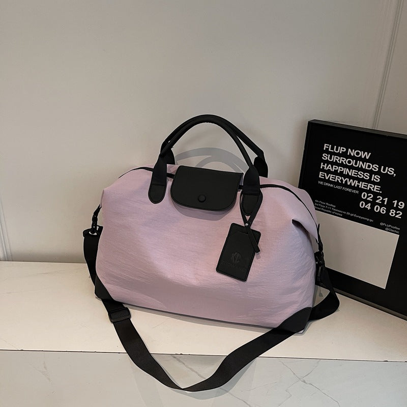 Versatile Travel Duffle Bag with Enhanced Organization Kalsten