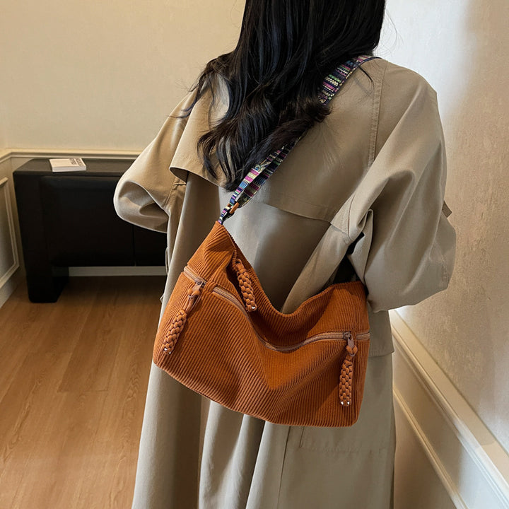 Stylish Bohemian Utility Shoulder Bag