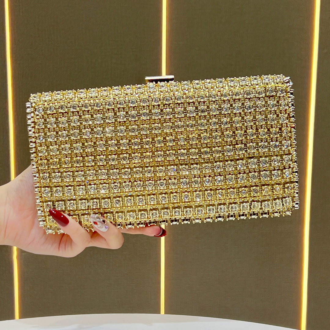 Gem-Studded Evening Clutch