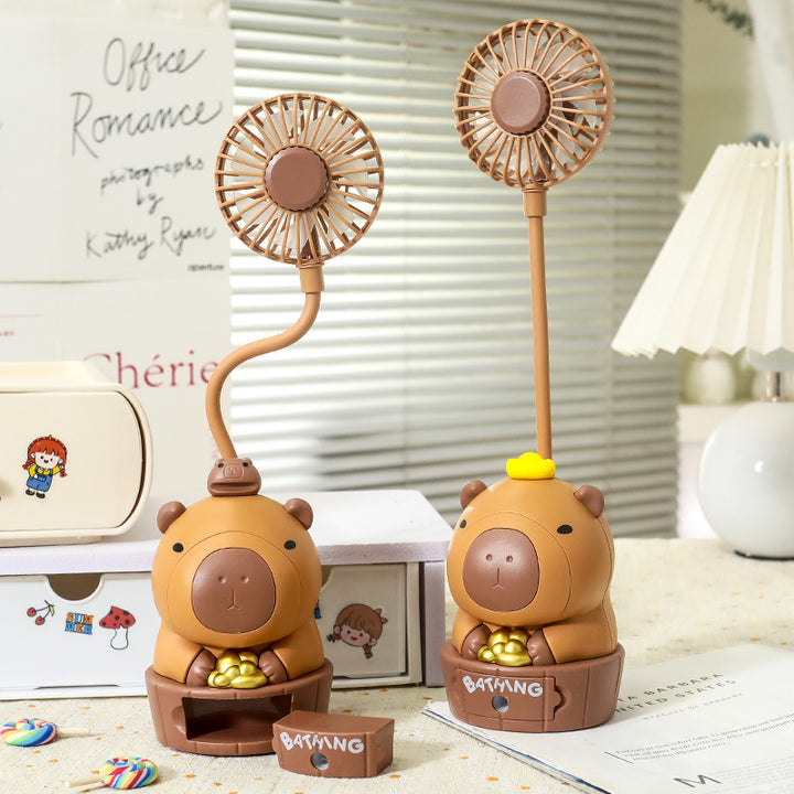 Women's Portable Toy Fan with Animal Design Kalsten