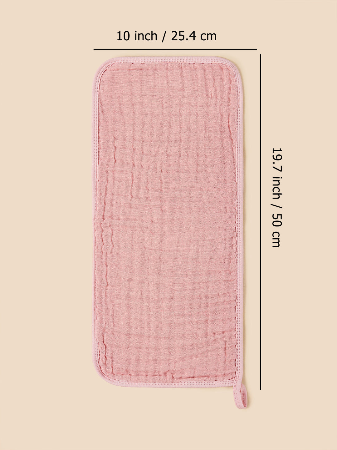 Soft Cotton Muslin Baby Changing Pad Cover kalsten
