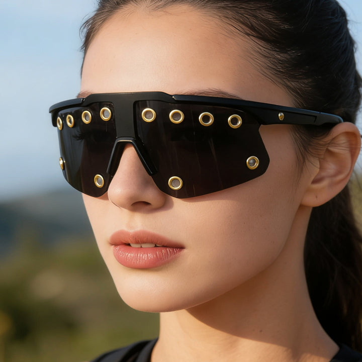 Women's sporty safety glasses with innovative design Kalsten