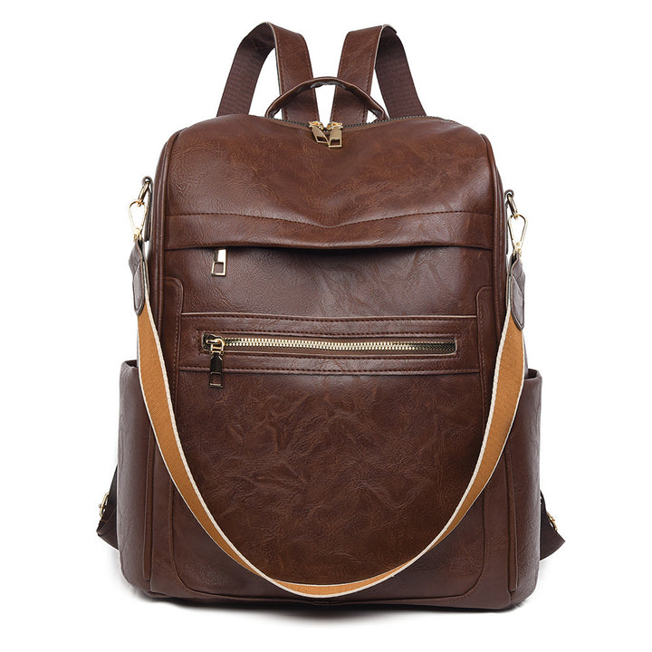 Premium Leather Backpack Kalsten