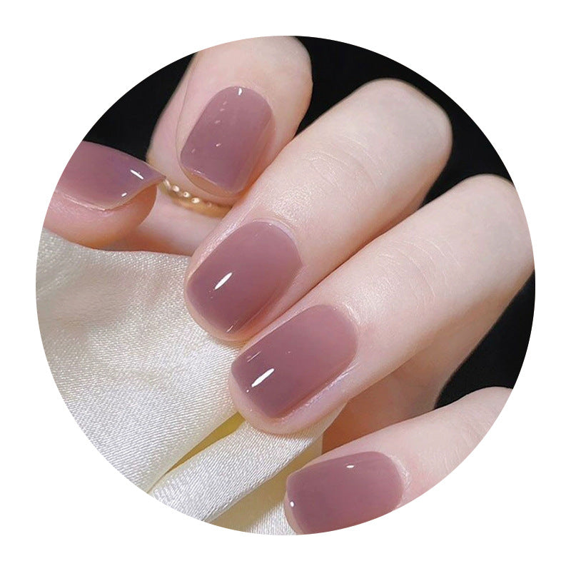 Glossy Fashion Press-On Nail Set Kalsten
