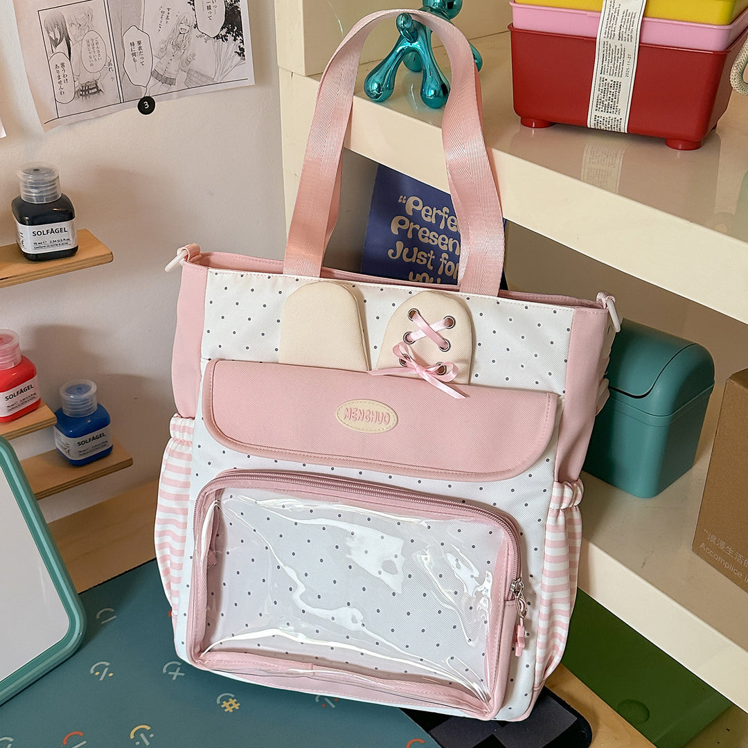 Playful Multi-Pocket School Backpack Kalsten