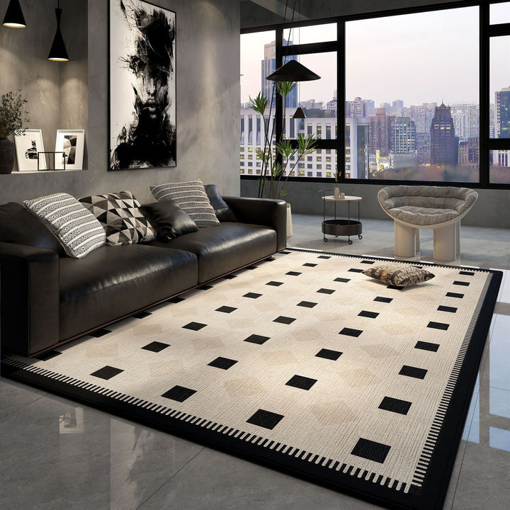 Geometric Patterned Area Rug