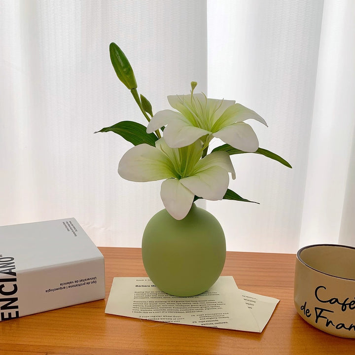 Elegant Decorative Flower Vase for Indoor Decor