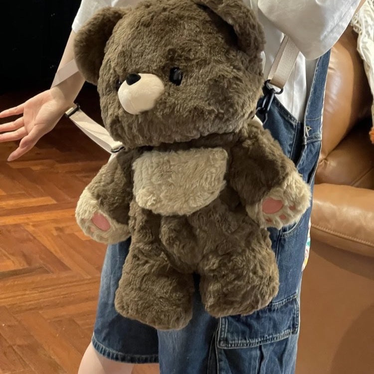 Plush Bear Backpack with Child-Friendly Design Kalsten