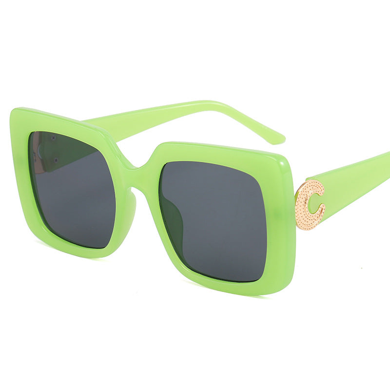 Women's fashionable sunglasses in modern square design Kalsten