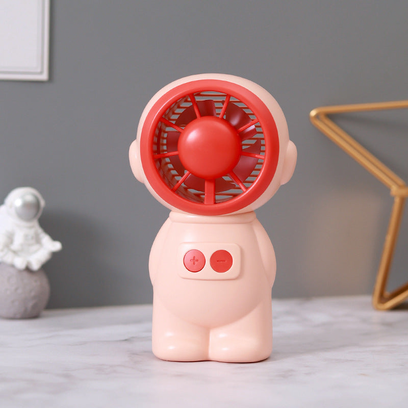 Unisex Portable Hand Fan in playful Astronaut Design Kalsten