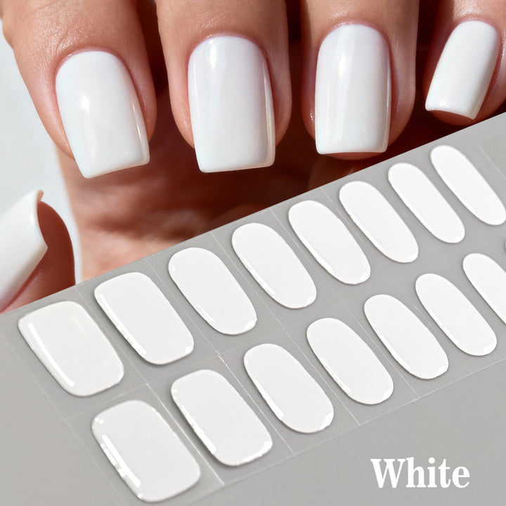 High-Gloss Gel Nail Wraps