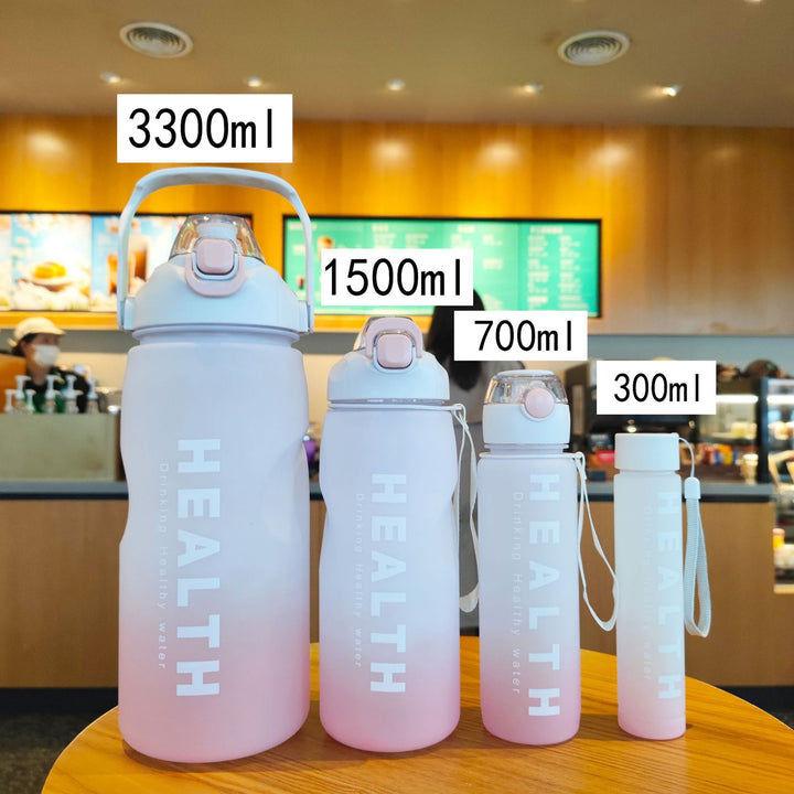 Women's versatile drinking bottle with practical flip lid Kalsten