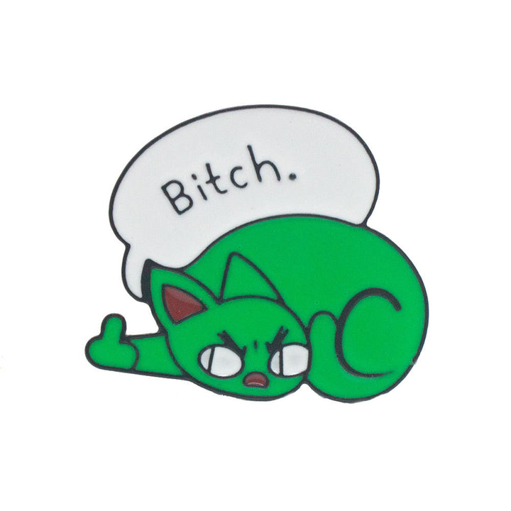 Whimsical Cartoon Enamel Pin Kalsten