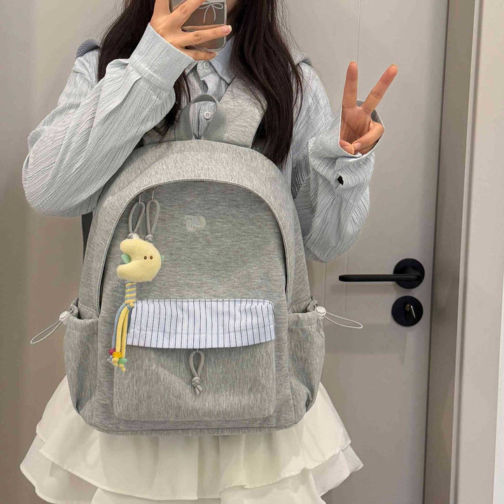 Casual Fabric Backpack Kalsten