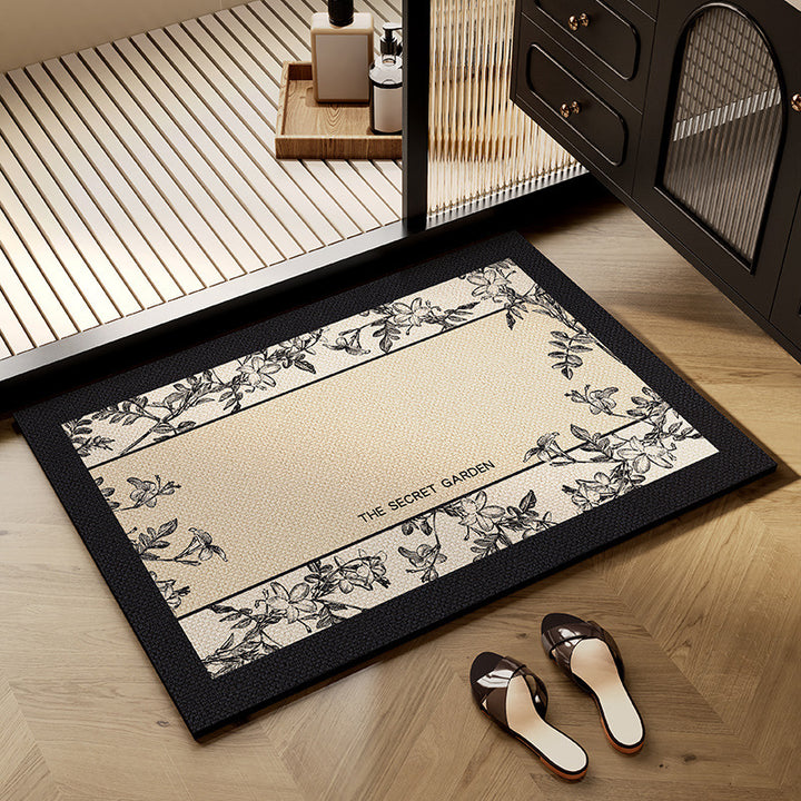 Stylish Textured Area Rug Kalsten