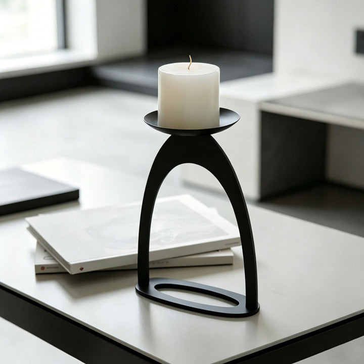 Contemporary Minimalist Candle Holder