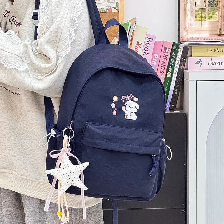 Cute Cartoon-Themed Campus Backpack Kalsten