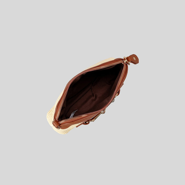 Woven Clutch Bag