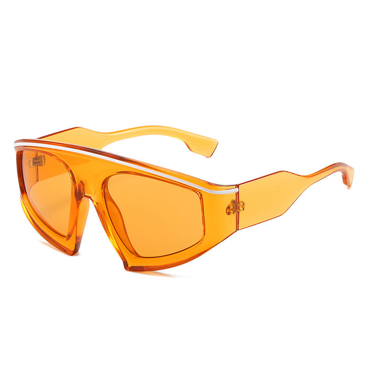 Ladies Sporty Sunglasses with Stylish Frame and Large Lenses Kalsten