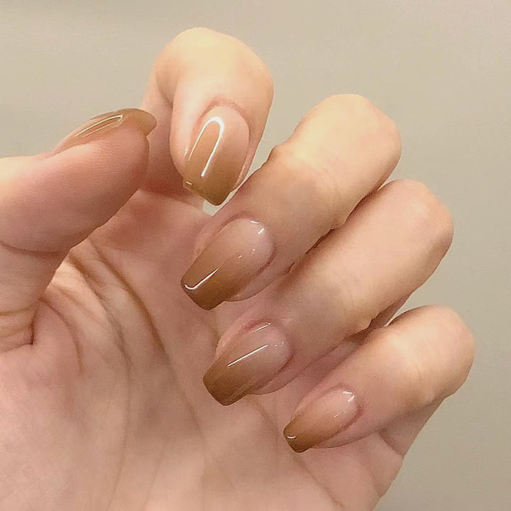 Ombre Gel Nail Art