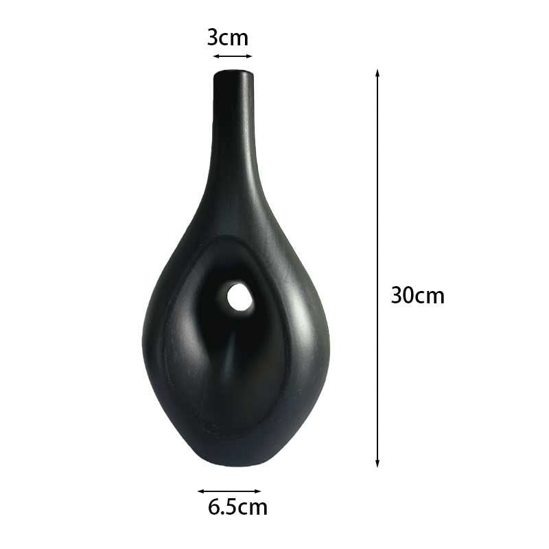 Artistic Contemporary Teardrop Vase Kalsten