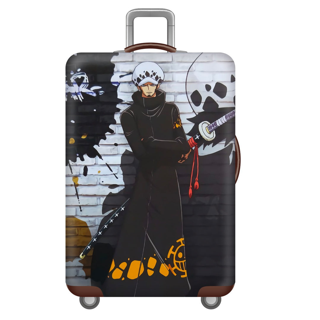 Unisex Hard Shell Travel Suitcase with Unique Character Design Kalsten