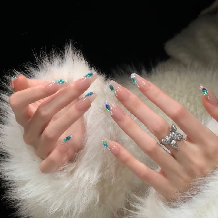 Elegant Sculpted Press-On Nails Kalsten