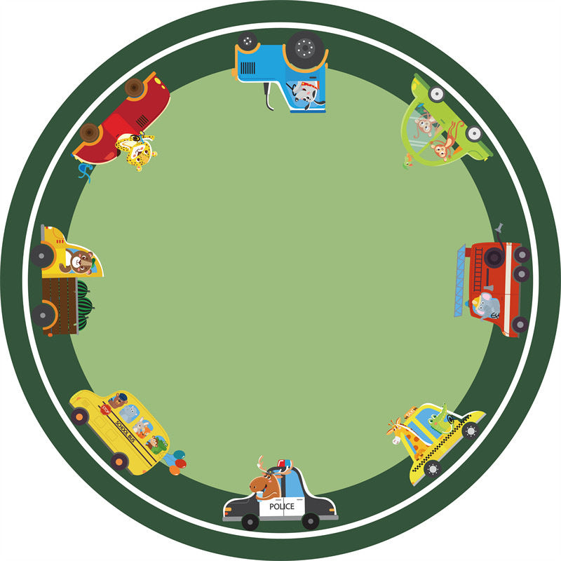 Playful Kids' Activity Mat