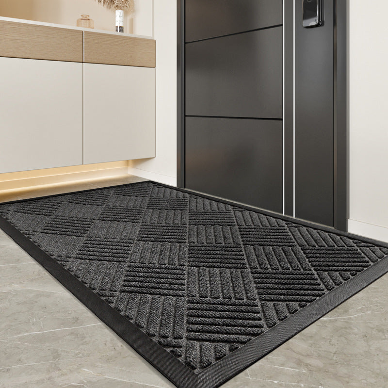 Durable Chevron Design Entrance Mat Kalsten