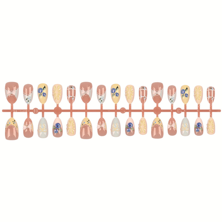 Artistic Press-On Nail Art Collection