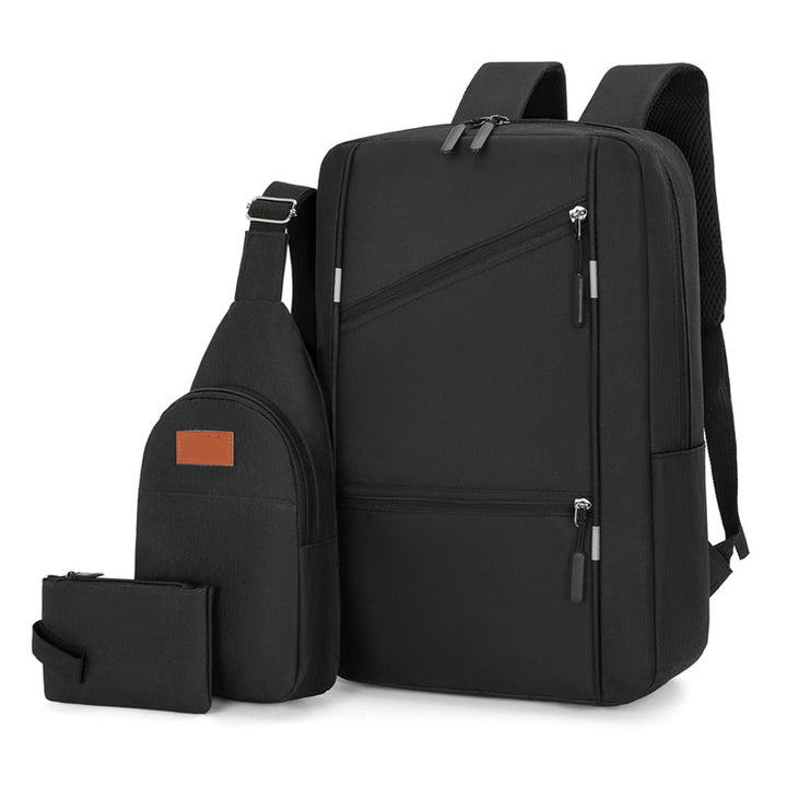 Versatile Travel Backpack and Sling Bag Set Kalsten