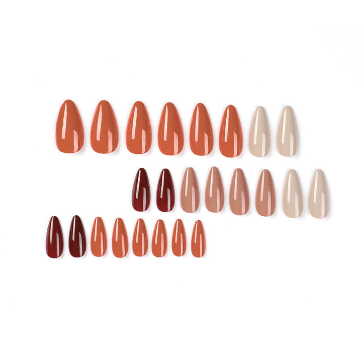 Creative nail art with stylish stiletto shape Kalsten