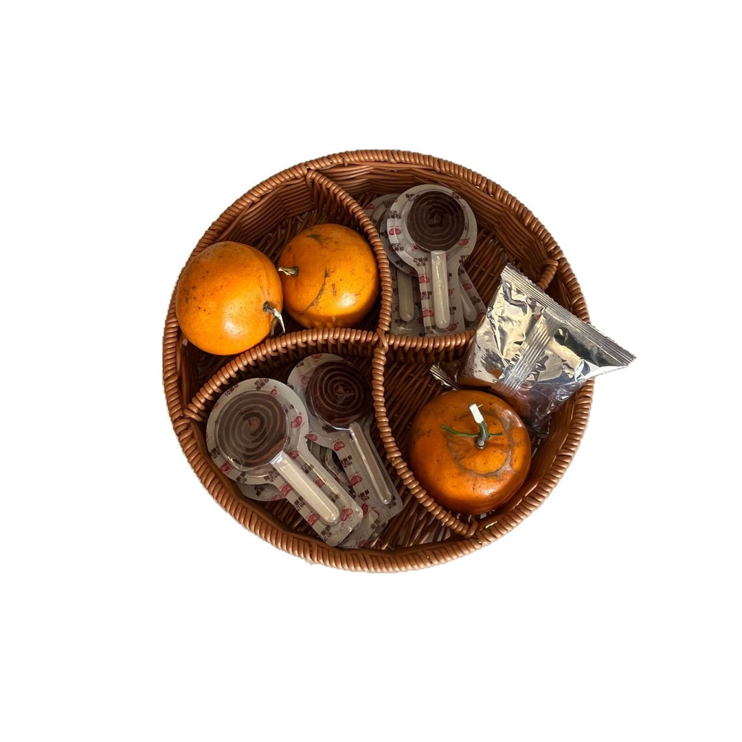 Round Woven Organizer Basket Kalsten