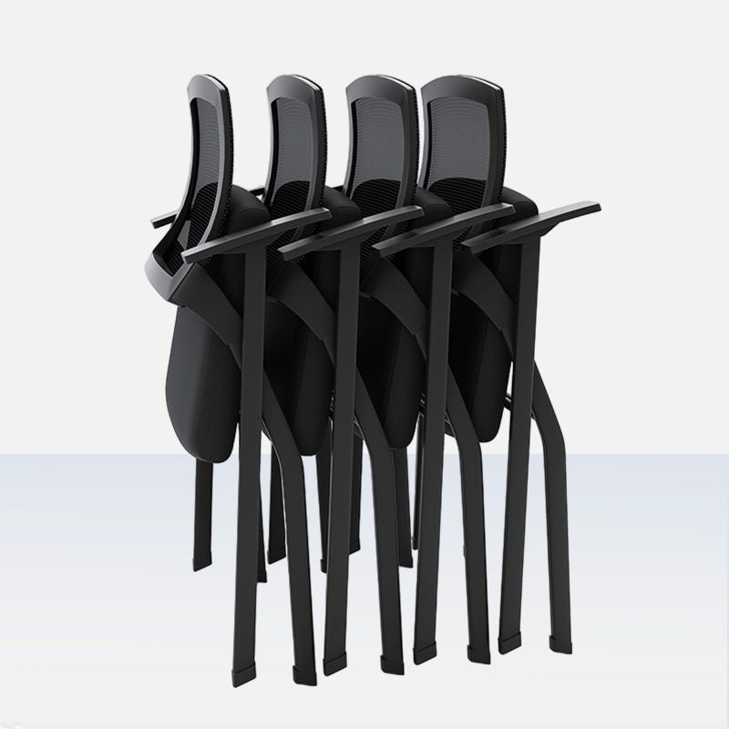 Folding chair with ergonomic backrest Kalsten