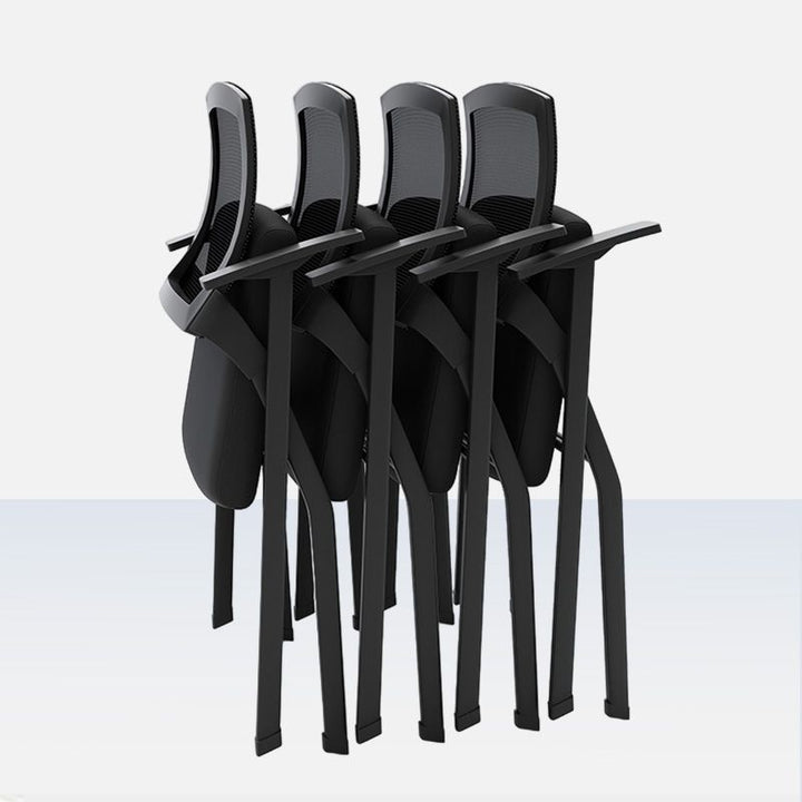 Folding chair with ergonomic backrest Kalsten