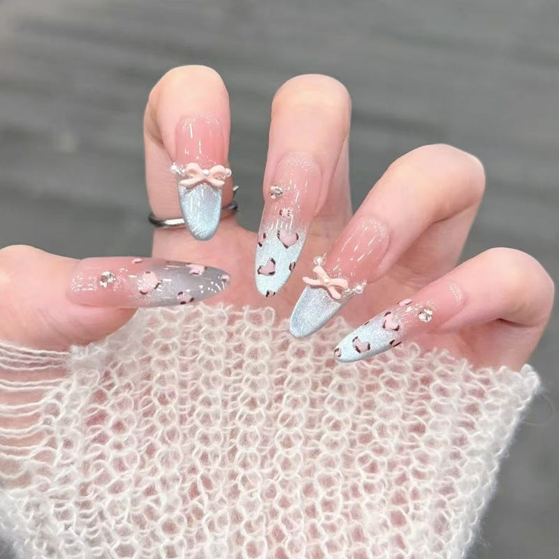 Cute Character-Themed Press-On Nail Art Set Kalsten