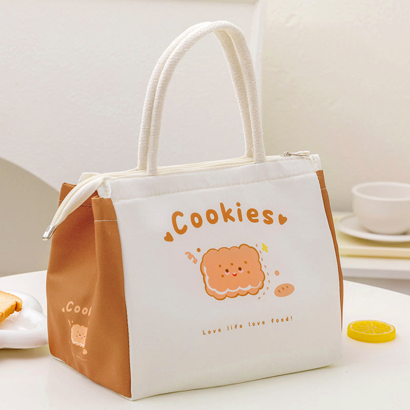 Kids Insulated Lunch Tote Bag Kalsten