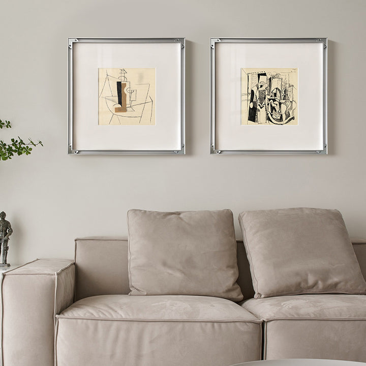 Abstract Framed Artwork