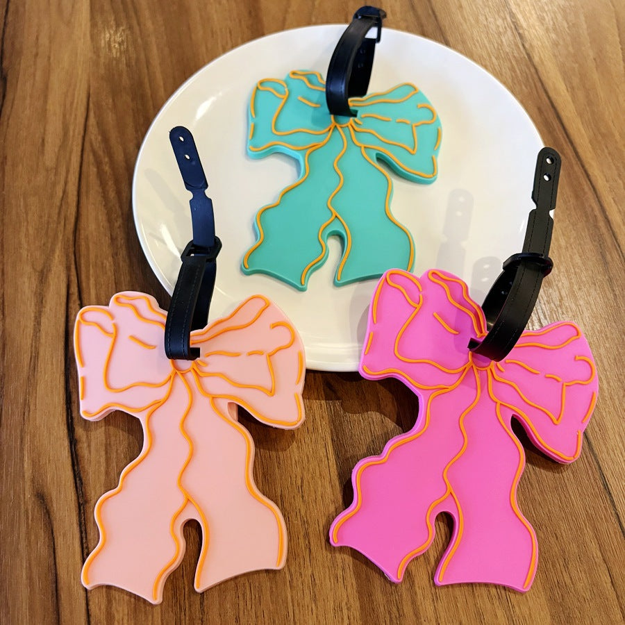 Silicone Bow-Shaped Luggage Tag Kalsten