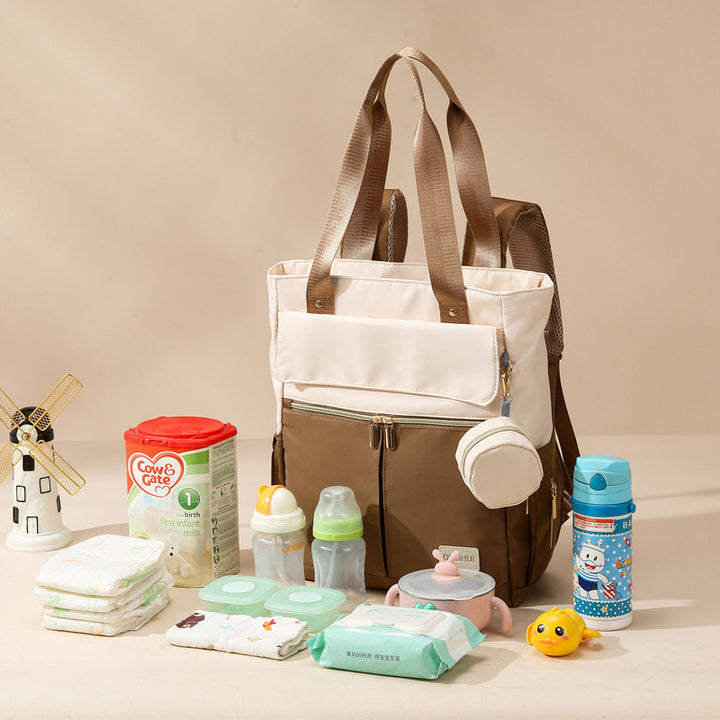 Versatile Multi-Pocket Tote Bag Kalsten