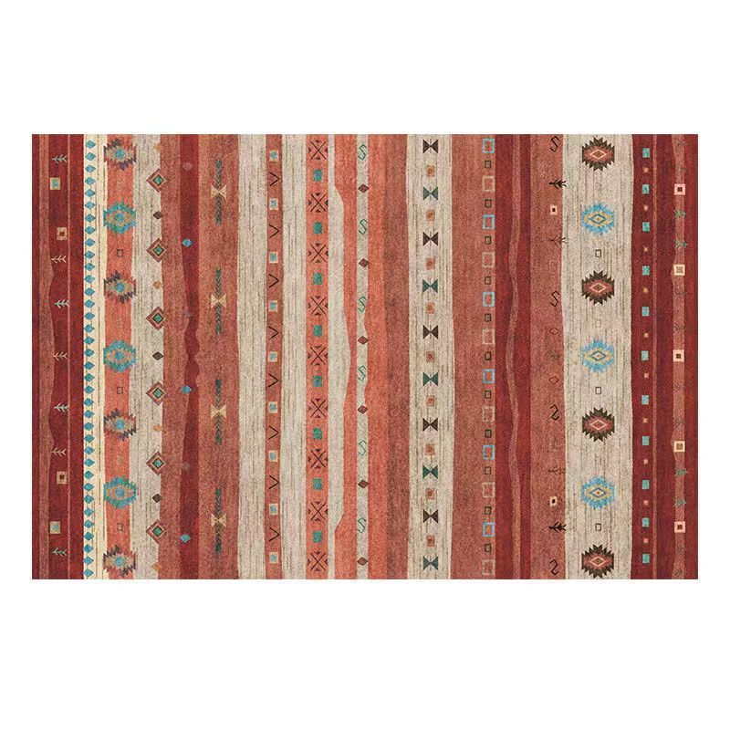 Decorative Ethnic Pattern Area Rug Kalsten