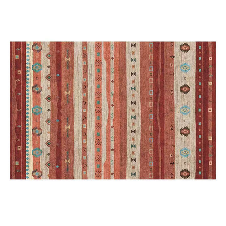 Decorative Ethnic Pattern Area Rug Kalsten