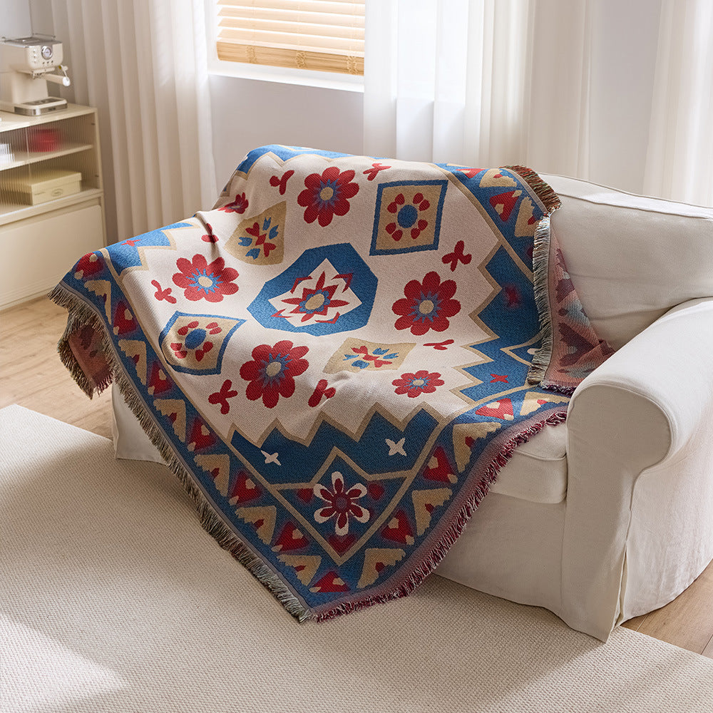 Fun Animal Print Throw Blanket