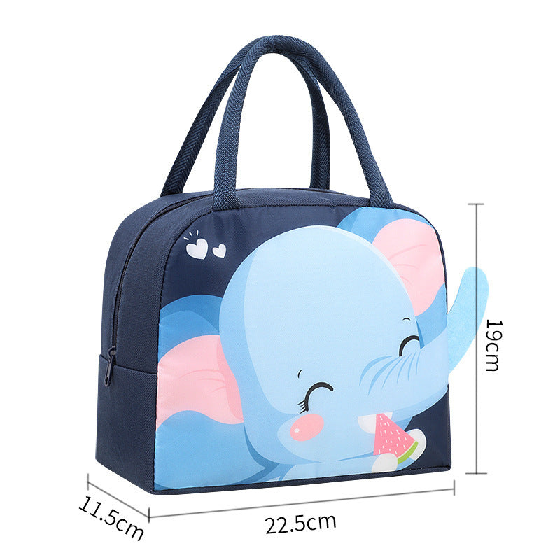 Insulated Animal-Themed Lunch Cooler