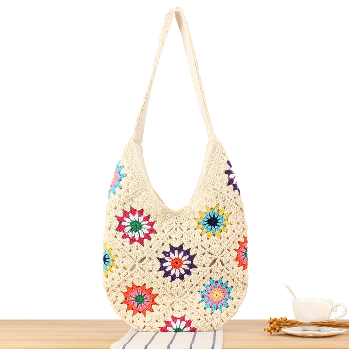 Hand-knotted tote bag Kalsten