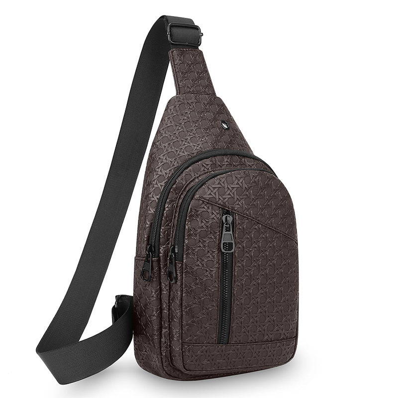 Urban Textured Sling Bag