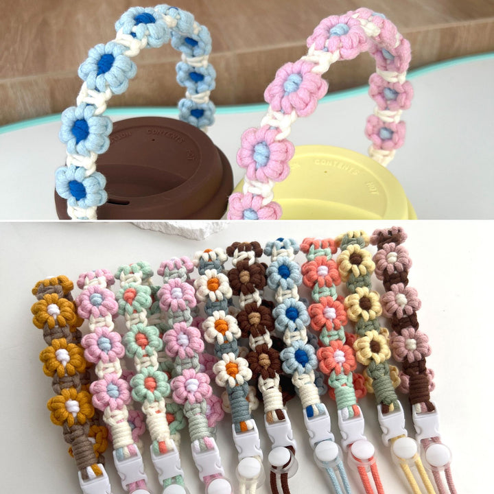 Decorative Flower Macrame Eyewear Holder Kalsten