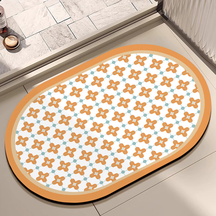 Decorative Non-Slip Bath Mat Kalsten